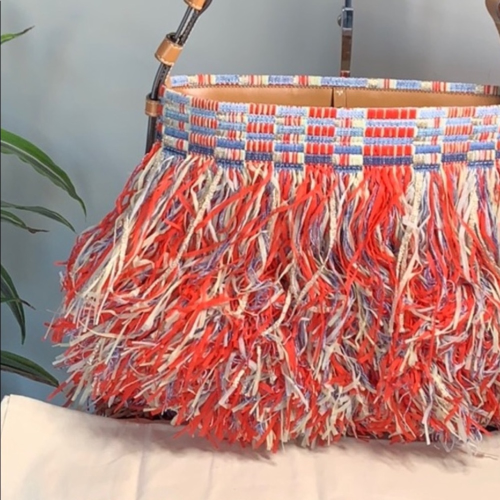Tory bag Ready to wear 2016 fringe runway bag